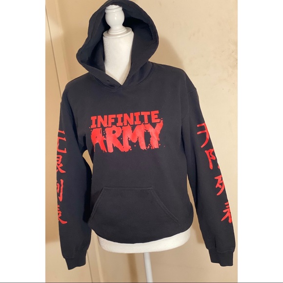 infinite army sweatshirt